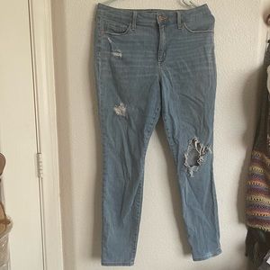 Universal Thread ripped jeans